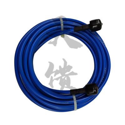 MSYV-50-3矿用馈线阻燃煤安同轴线缆SMA馈线N公跳线矿用安标线缆