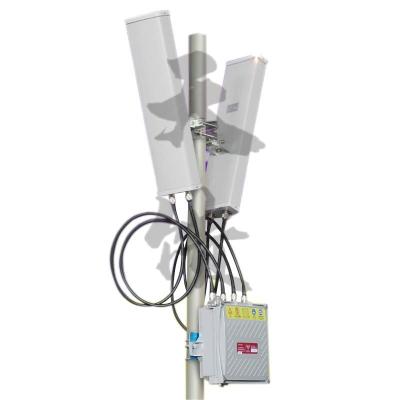 LTE1710-2170/2690MHz两通道双极化基站板状FDD4G直放站天线15dBi