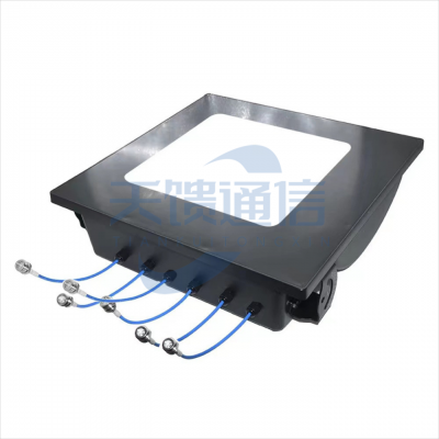 N28广电天线698-960/1710-2690MHz双极化4通道射灯垂直大张角天线