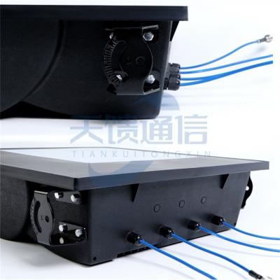 N28广电天线698-960/1710-2690MHz双极化4通道射灯水平大张角天线